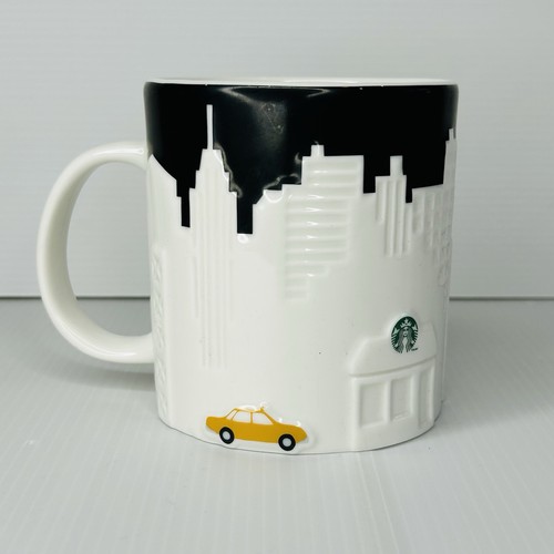 Tazza caffè taxi starbucks - tazza,