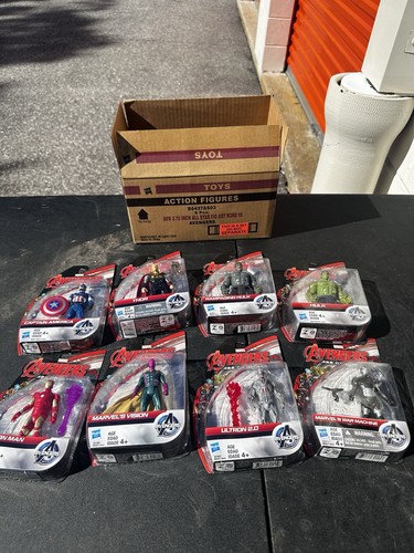 Set completo avengers - di, 8