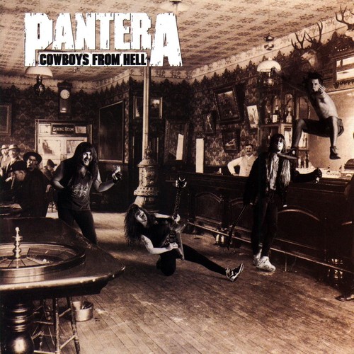 Pantera cowboys from - from,