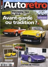AUTO RETRO n°487 08/2023