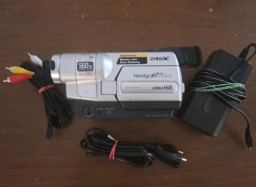 Sony handycam ccd - sony, ccd-trv218