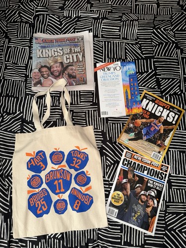 Borsa tote knicks - borsa,