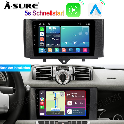 Navigatore autoradio apple - navigatore, 9"