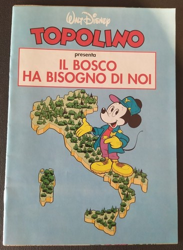 Topolino allegato il bosco - topolino--allegato--il,