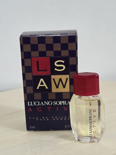 Luciano soprani active pour - luciano,