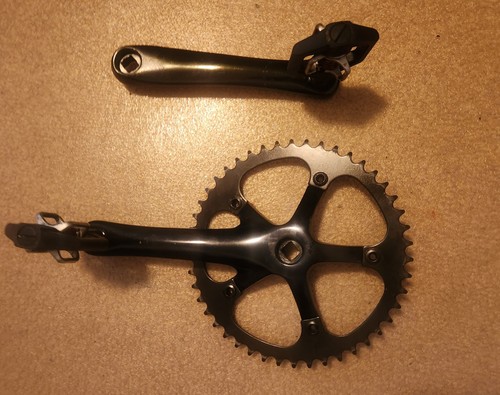 Guarnitura bici ghiaia/pista