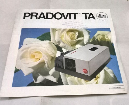 Proiettore pradovit leitz - pradovit,