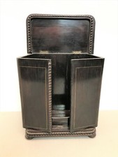 Coffret palissandre cave à