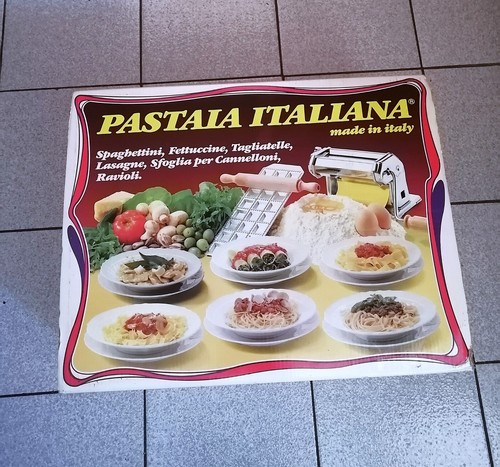 Macchina per pasta imperia - la,