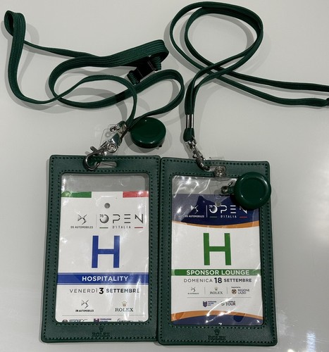 Rolex porta badge - rolex, con