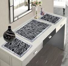 Tris Centrini Zebrati Moderni