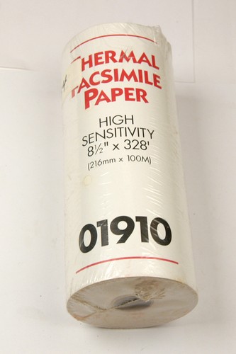 Carta termica facsimile 2 - termica,