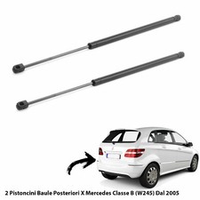 2 MOLLE  A GAS PISTONI