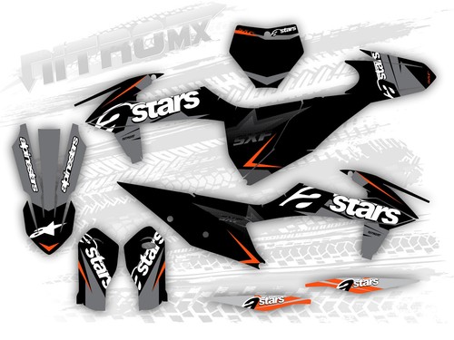 Grafica nitromx per ktm sxf - grafica,