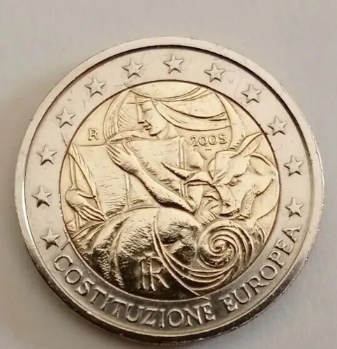 Euro commemorativa italia - 2,