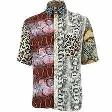 Regular Camicia a Manica Corta