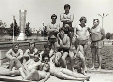 VINTAGE PHOTO BOYS SPORTS TEAM