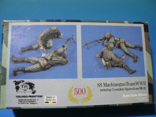 Machinegun team ii - ss, ww