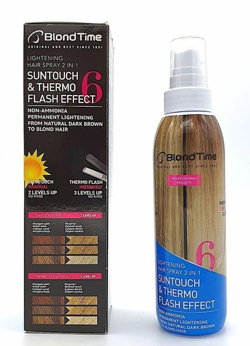 Spray per capelli schiarente