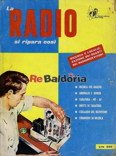 Radio ripara così - si,
