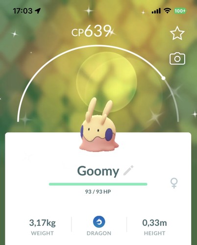 Shiny goomy pokemon gen6 - shiny,