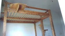 Letto matrimoniale soppalco - letto, a