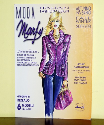 Marfy moda autunno inverno - marfy,