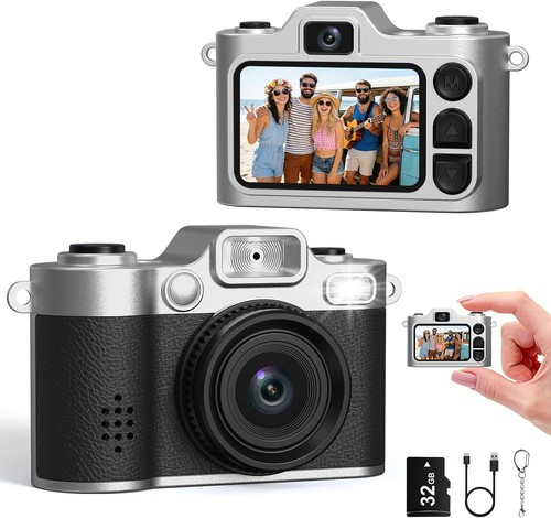 Mini fotocamera digitale - ,