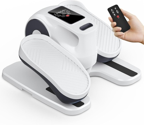 Under desk elliptical - desk, electric
