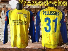 Maglia ChievoVerona 2005-06 Lotto Banca Popolare nr. 31 Pellissier rara shirt
