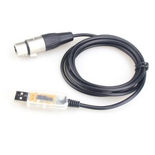Adaptateur D'Interface USB Vers  LED DMX512 Gradateur de ContrôLeur D'éClai2611