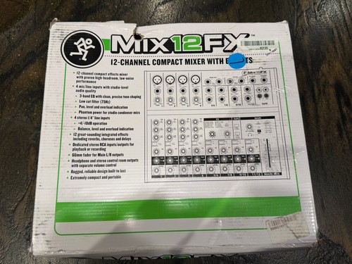 Mixer compatto canali - 12,