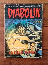 DIABOLIK N°18 VIII ANNO 1969