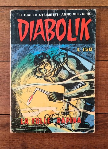 Diabolik viii anno - diabolik,