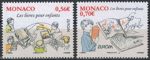 Monaco 2010 europa mnh - monaco, mnh**