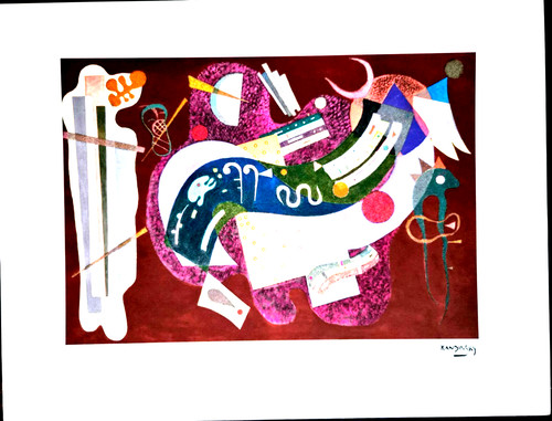 Wassily kandinsky rigido et - kandinsky,
