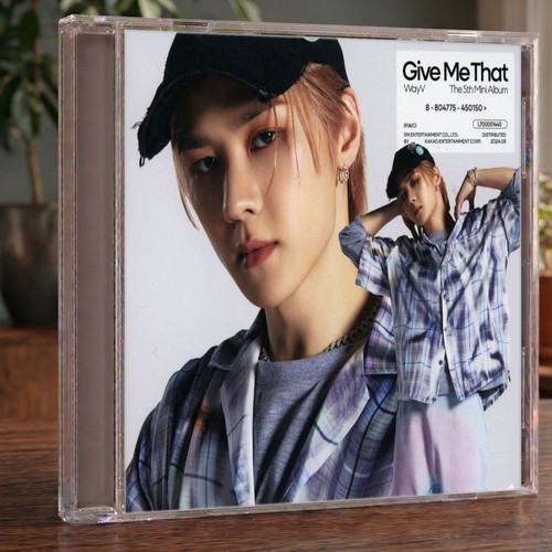 Wayv give tha digipack - give,