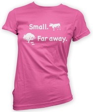 T-shirt donna piccola lontana