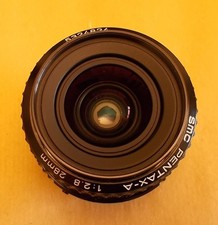 SMC PENTAX-A 28 mm f/2.8