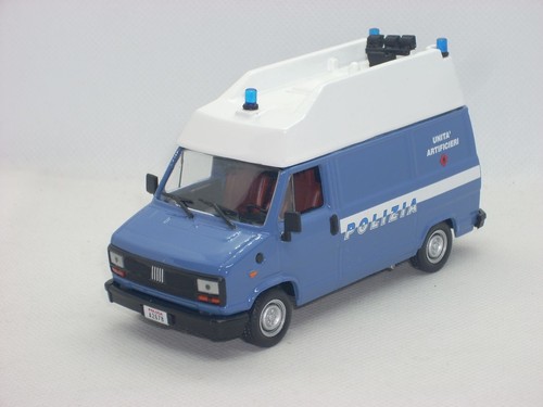 Polizia police fiat ducato - fiat, i