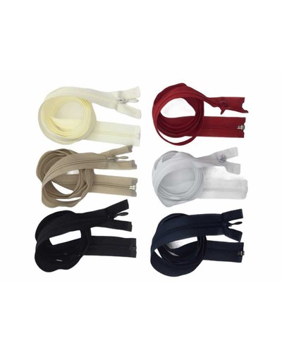 Cerniera lampo zip - zip, fettuccia