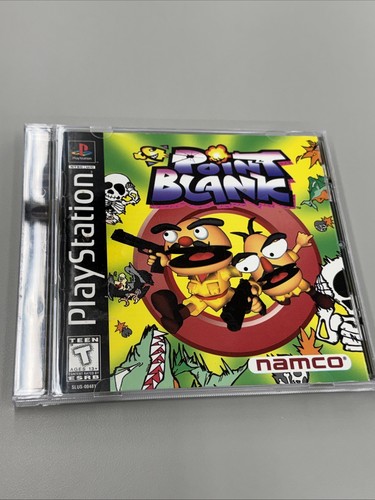 Point blank playstation - point, 1