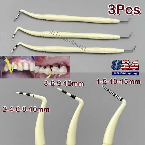 3*Sonde parodontali per