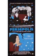 locandina PERSEPOLIS Marjane Satrapi Vincent Paronnaud castellitto B374