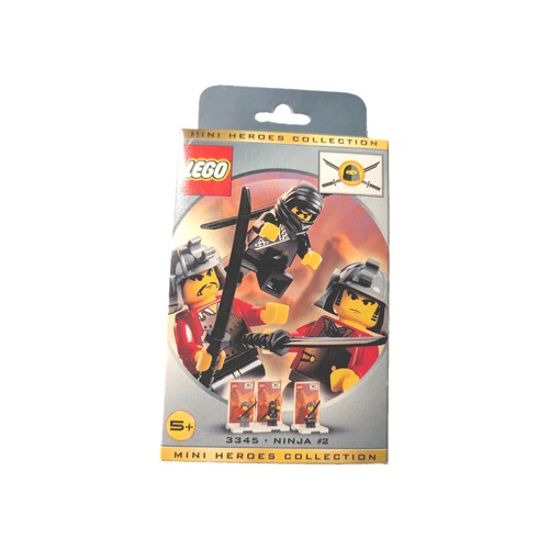 Lego ninja mini - lego, heroes