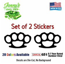 Decalcomania nocche in ottone