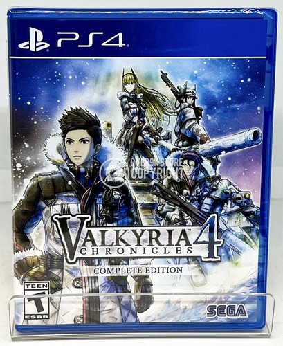Valkyria chronicles - 4,
