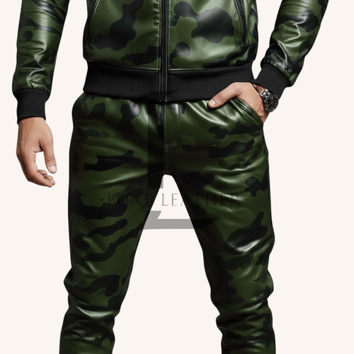 Pantalone uomo mimetico - , stile