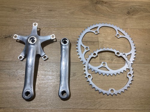 Guarnitura campagnolo vintage - guarnitura,