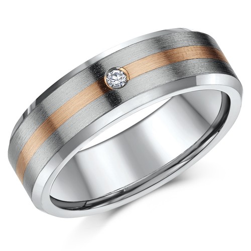 Anello fede 7mm - 7mm, 9ct